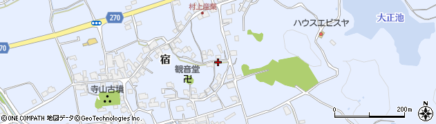 岡山県総社市宿767周辺の地図