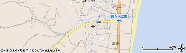 静岡県牧之原市須々木1241周辺の地図