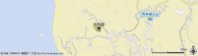 静岡県下田市須崎1742周辺の地図