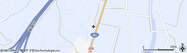 広島県山県郡北広島町有田3425周辺の地図