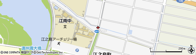 浜松特別支援学校周辺の地図