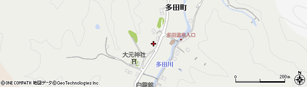 島根県益田市多田町316周辺の地図