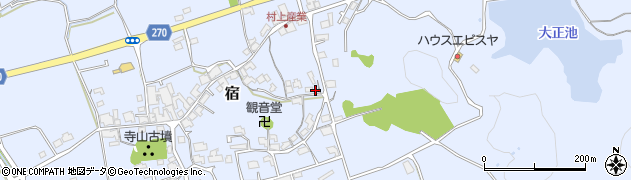 岡山県総社市宿777周辺の地図