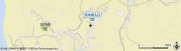 静岡県下田市須崎729周辺の地図
