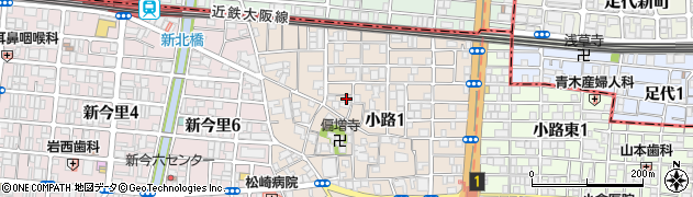 大阪冷機サービス工業所周辺の地図