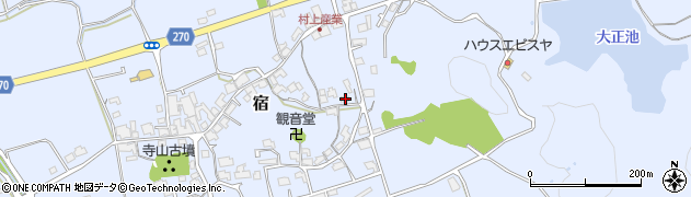 岡山県総社市宿776周辺の地図