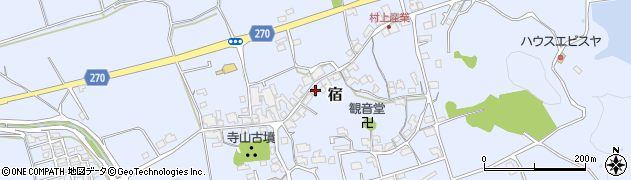 岡山県総社市宿646-1周辺の地図