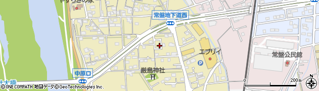 岡山県総社市中原429周辺の地図