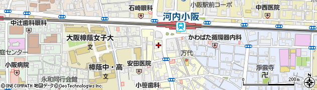 ケヤプランセンター シャローム周辺の地図