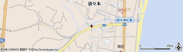 静岡県牧之原市須々木1039周辺の地図