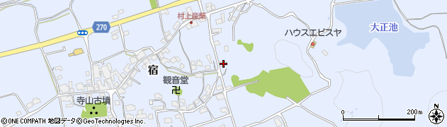 岡山県総社市宿829周辺の地図