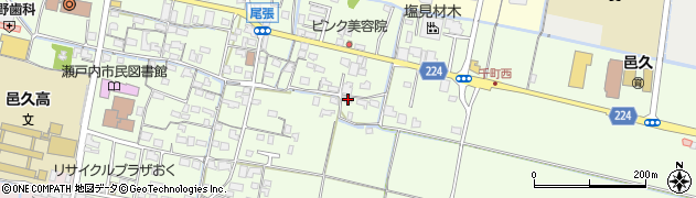 柴田組周辺の地図