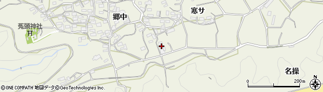 愛知県豊橋市高塚町名操175周辺の地図