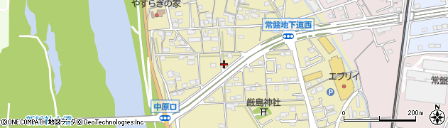 岡山県総社市中原310周辺の地図