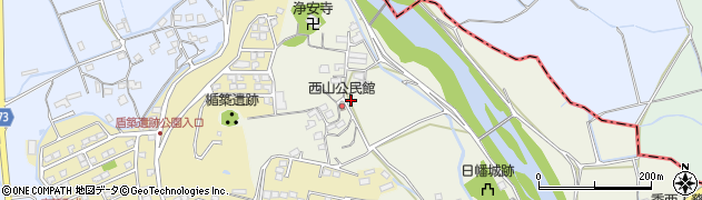 岡山県倉敷市日畑820周辺の地図