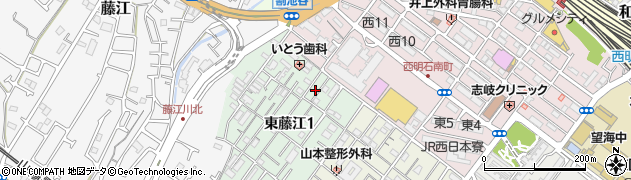 山口治療院周辺の地図