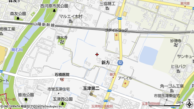 〒651-2125 兵庫県神戸市西区玉津町新方の地図