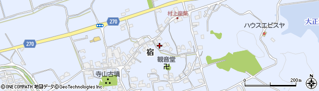 岡山県総社市宿655周辺の地図