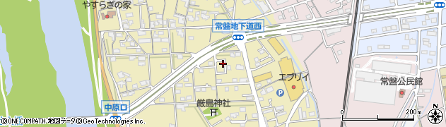 岡山県総社市中原429-8周辺の地図