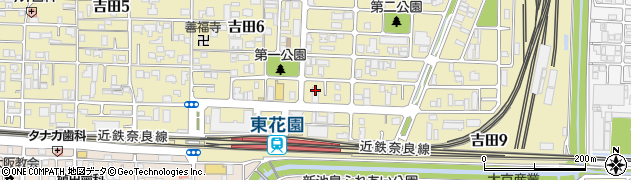 ＥＣＣベストワン・ＥＣＣジュニア　東花園駅前校周辺の地図