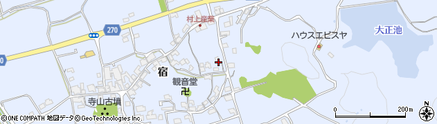 岡山県総社市宿775周辺の地図