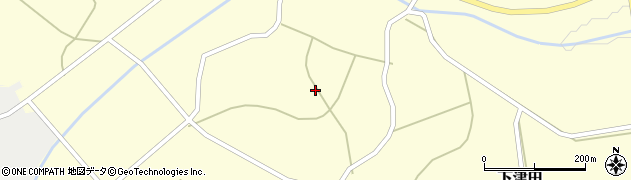 広島県世羅郡世羅町下津田1159周辺の地図