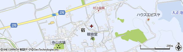 岡山県総社市宿658周辺の地図