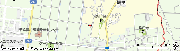 静岡県掛川市坂里511周辺の地図