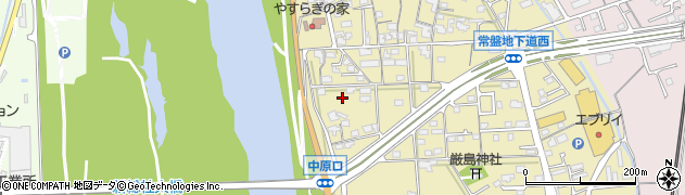 岡山県総社市中原513周辺の地図