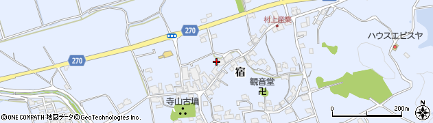 岡山県総社市宿339周辺の地図