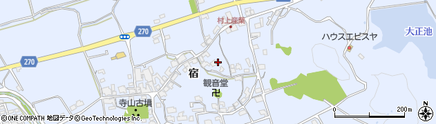 岡山県総社市宿681周辺の地図