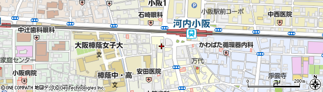 柳田印章店周辺の地図