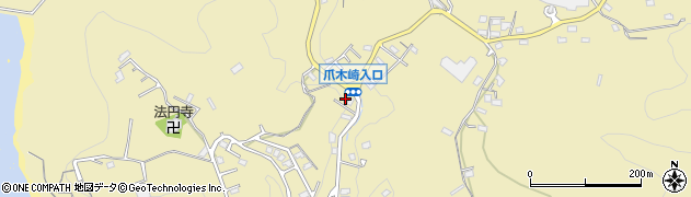 静岡県下田市須崎1565周辺の地図