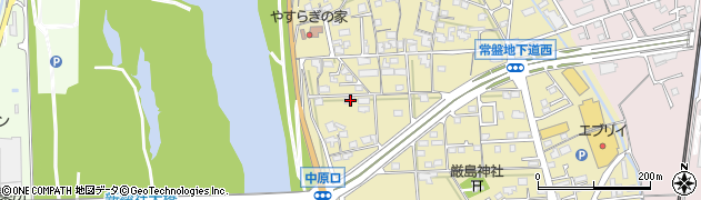 岡山県総社市中原512周辺の地図