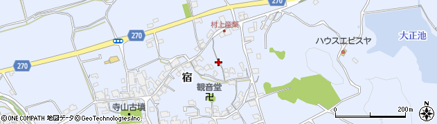 岡山県総社市宿676周辺の地図