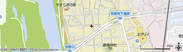 岡山県総社市中原308周辺の地図