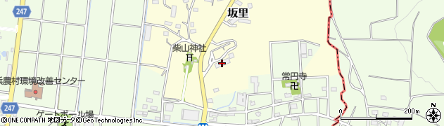 キャタラー坂里社宅Ｂ棟周辺の地図
