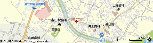 吉田2丁目周辺の地図