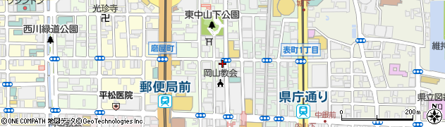 プロポーションアカデミー周辺の地図