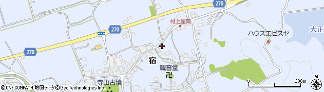 岡山県総社市宿659周辺の地図