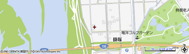 静岡県磐田市掛塚1784周辺の地図