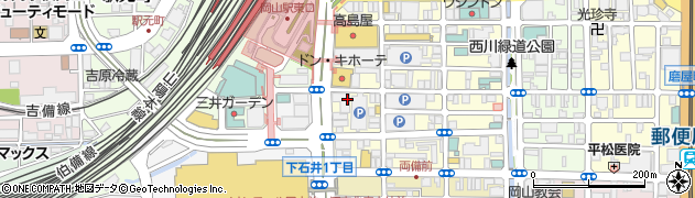 ＪＸリテールサービス株式会社　中国支店周辺の地図