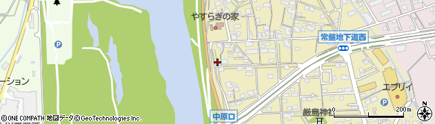 岡山県総社市中原511周辺の地図