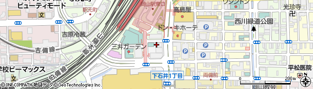 伊藤忠エネクス株式会社周辺の地図