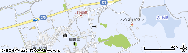 岡山県総社市宿827周辺の地図