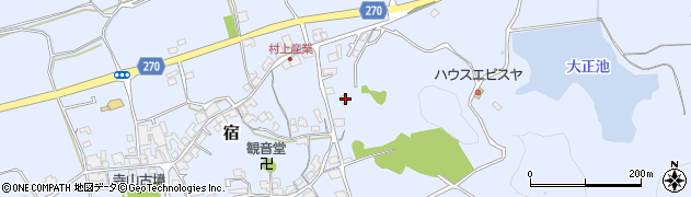 岡山県総社市宿827-3周辺の地図