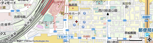 折り鶴周辺の地図