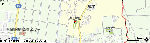 柴山神社周辺の地図