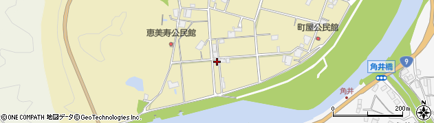 島根県益田市飯田町400周辺の地図