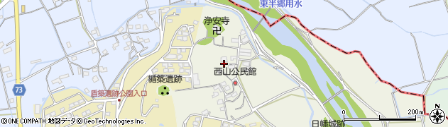 岡山県倉敷市日畑923周辺の地図